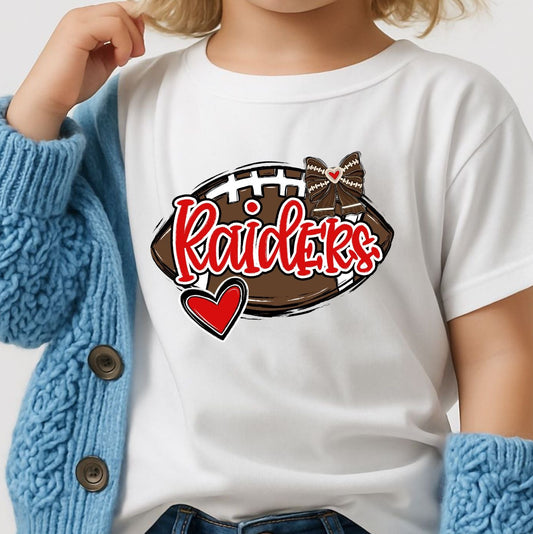 Raiders Football T-Shirt