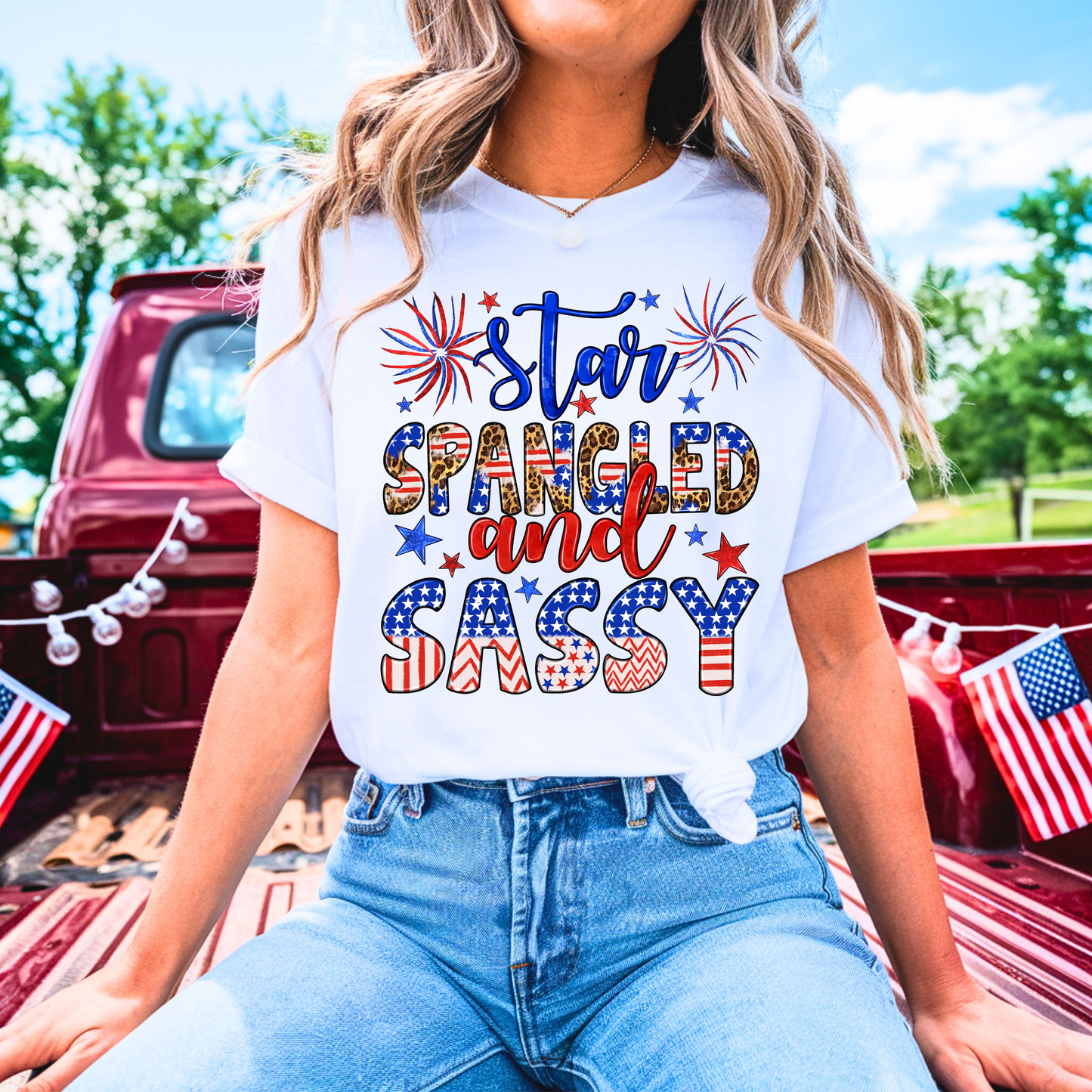 Oh my stars 4th of July T-shirt