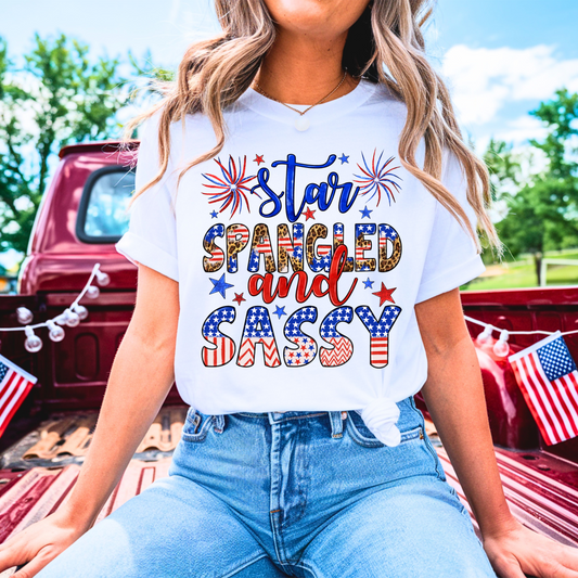 Star Spangled and Sassy T-Shirt