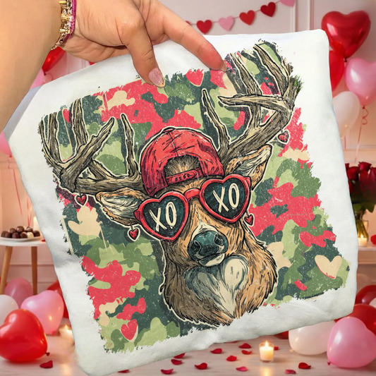 XoXo Buck - Valentines Tee & Crewneck