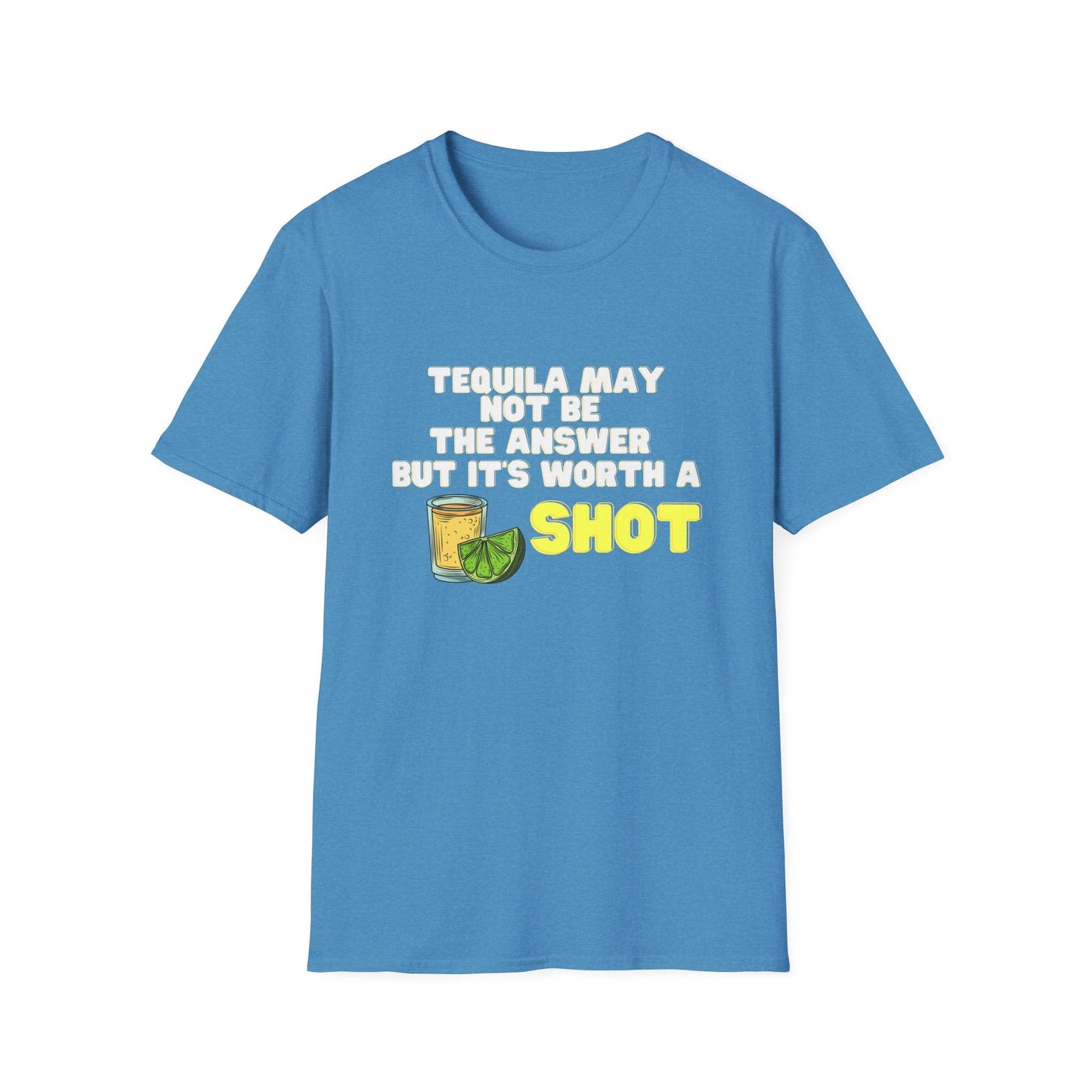 Tequila Shot Short Sleeve T-Shirt