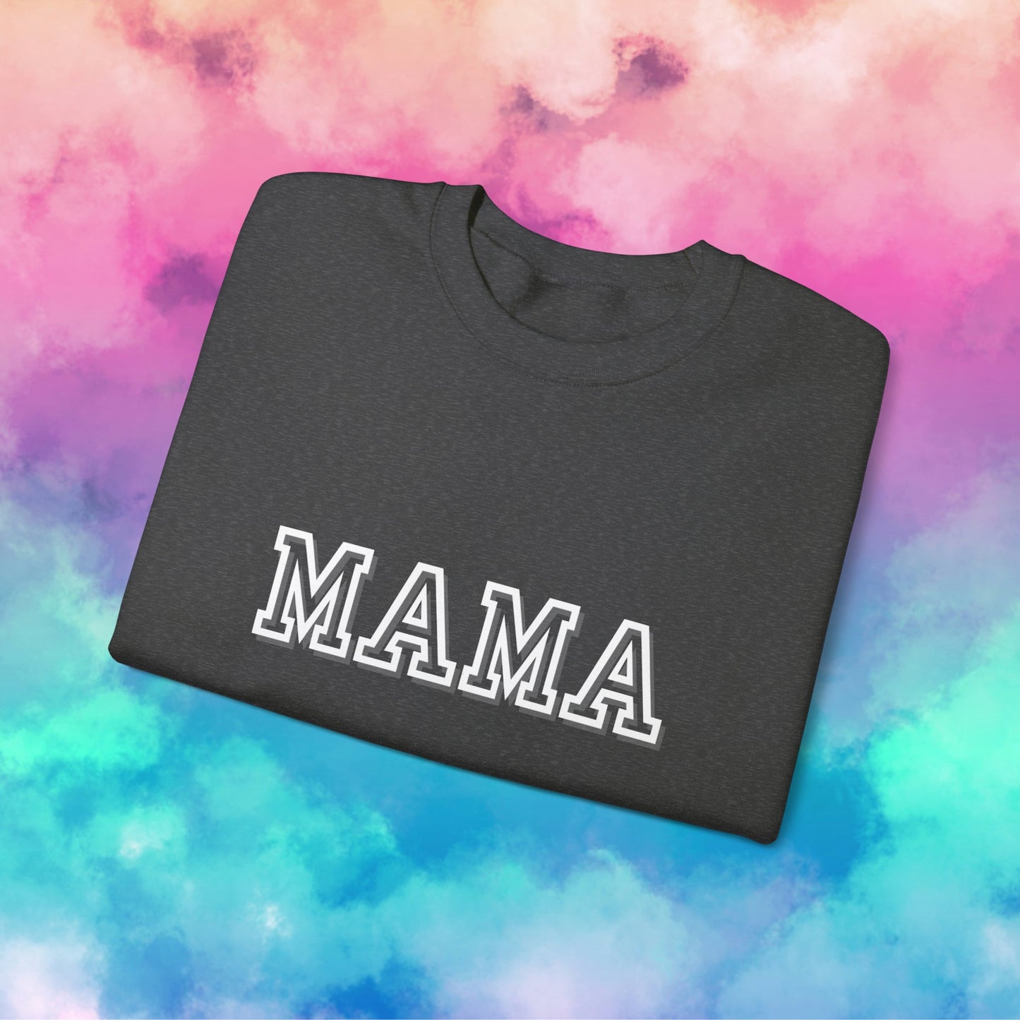 Mama Varsity Crewneck Sweatshirt