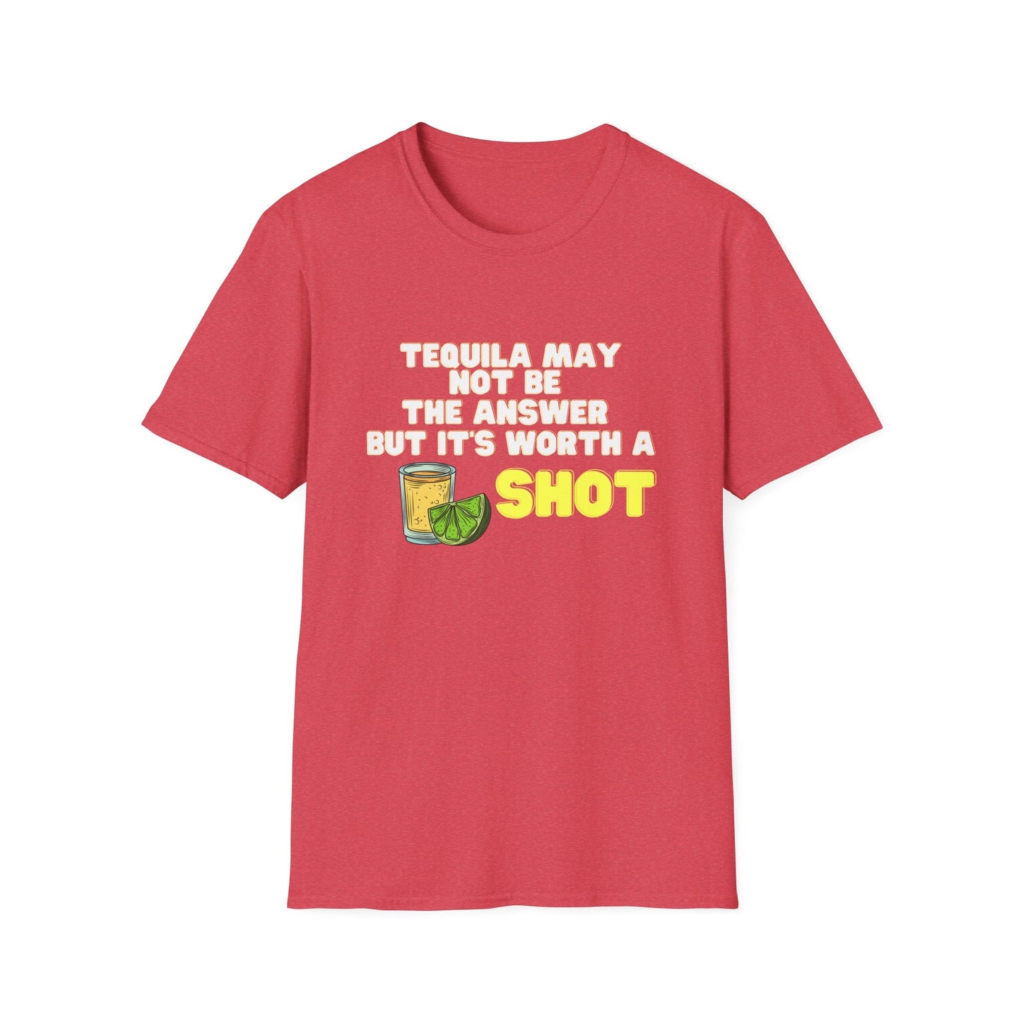 Tequila Shot Short Sleeve T-Shirt