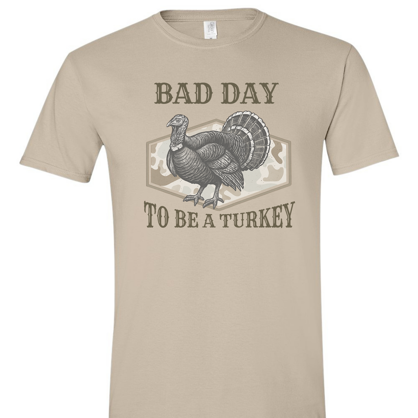 Bad Day To Be A Turkey T-Shirt