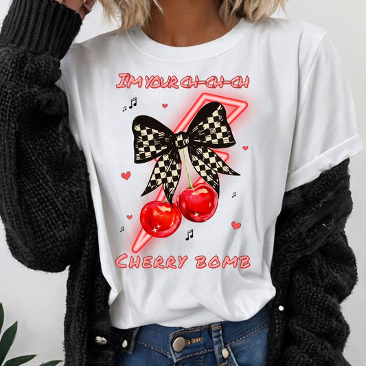 Cherry Bomb T-shirt