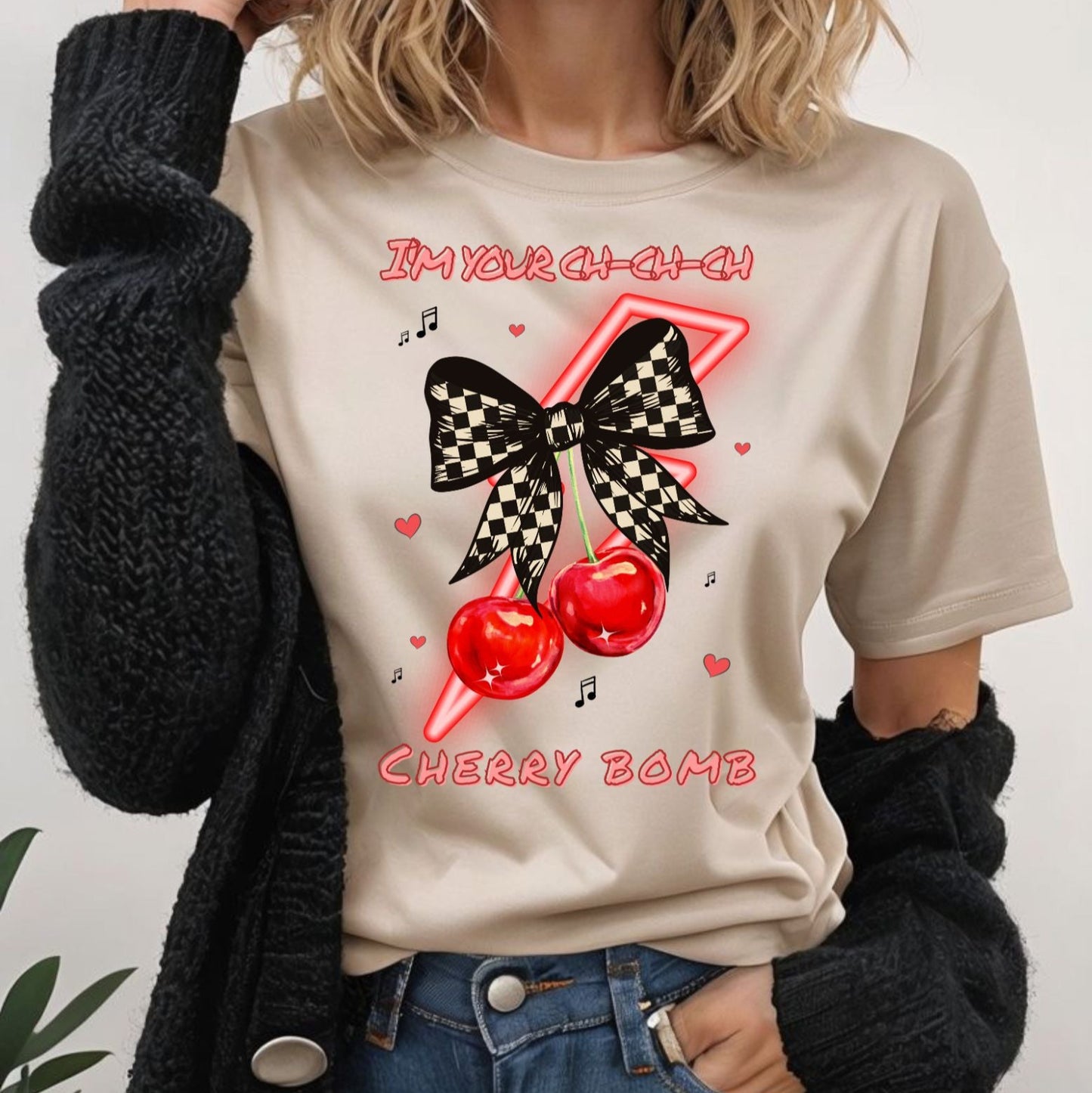 Cherry Bomb T-shirt