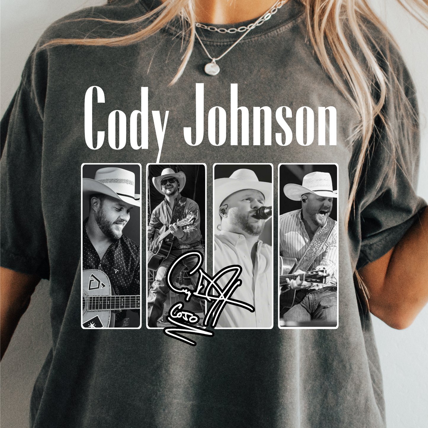 Cody Johnson Comfort Colors T-shirt