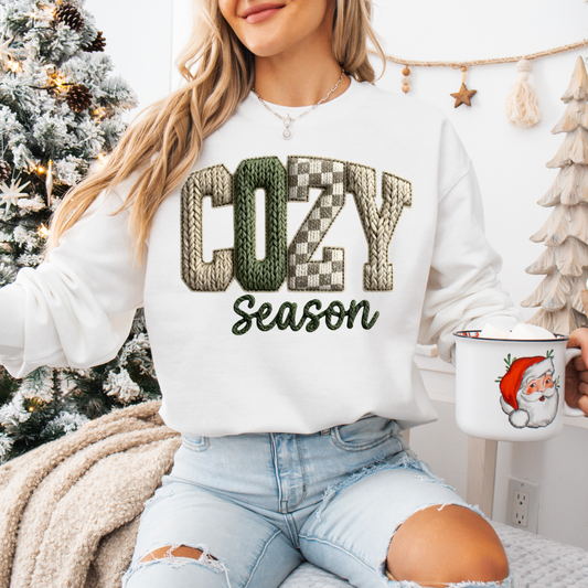 Cozy Season Christmas Crewneck