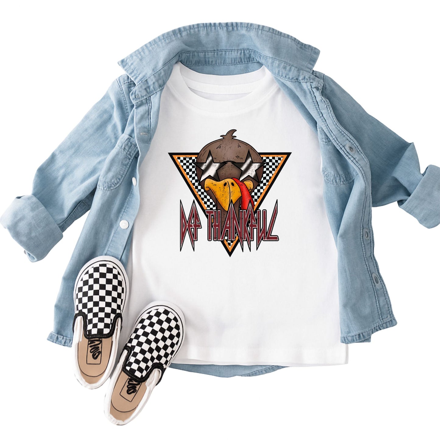 Def Thankful Youth Thanksgiving T-Shirt