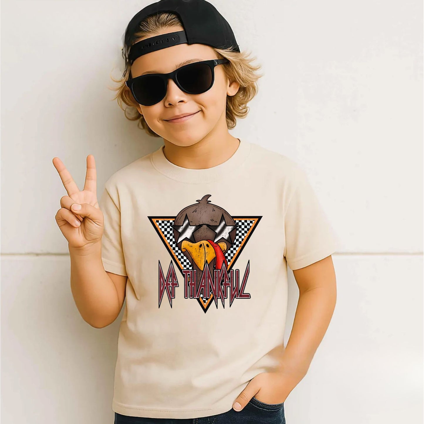 Def Thankful Youth Thanksgiving T-Shirt