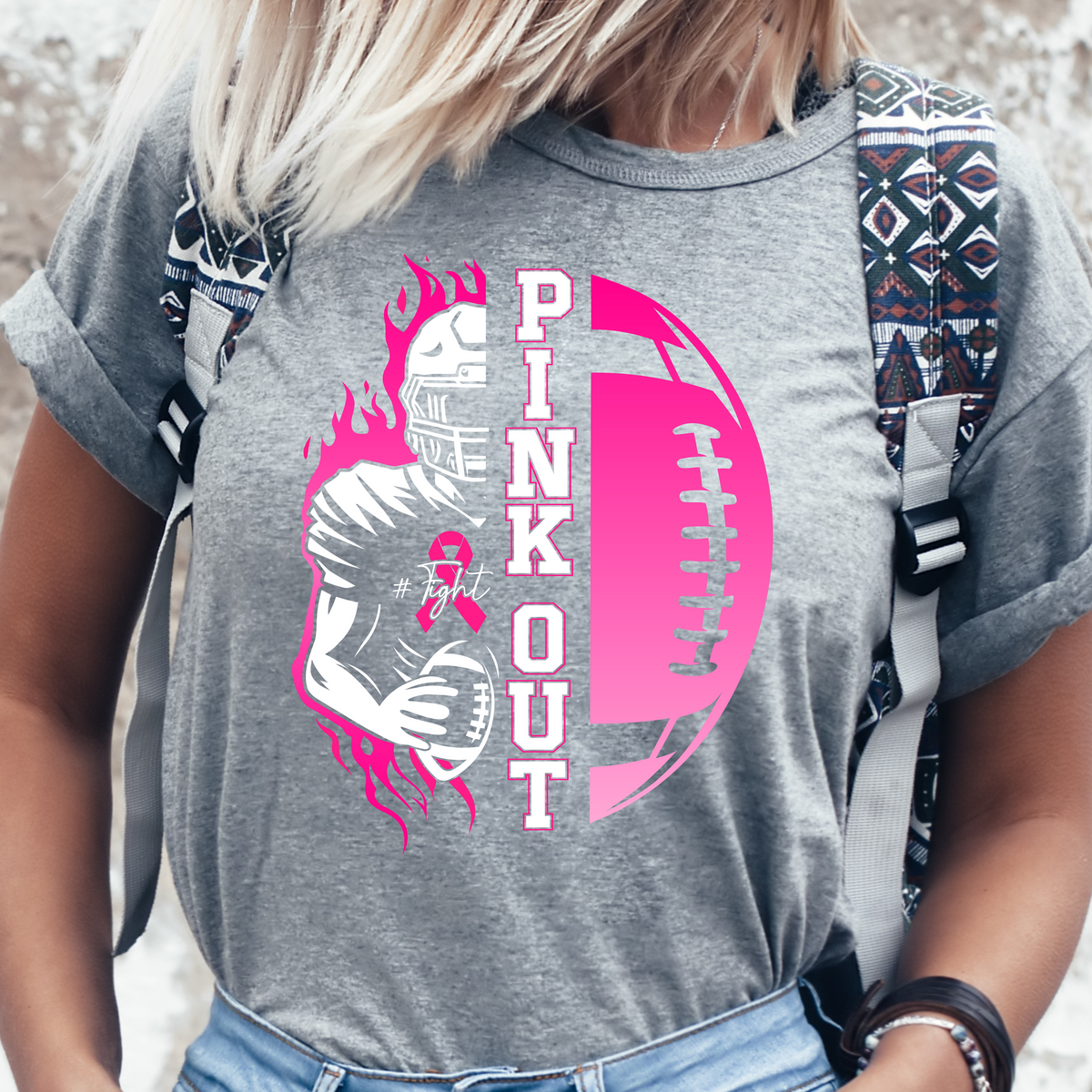 Raider Football Pink Out