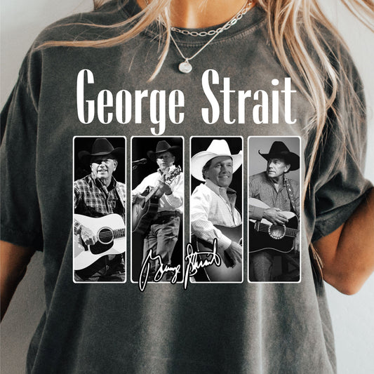 George Strait Comfort Colors T-shirt