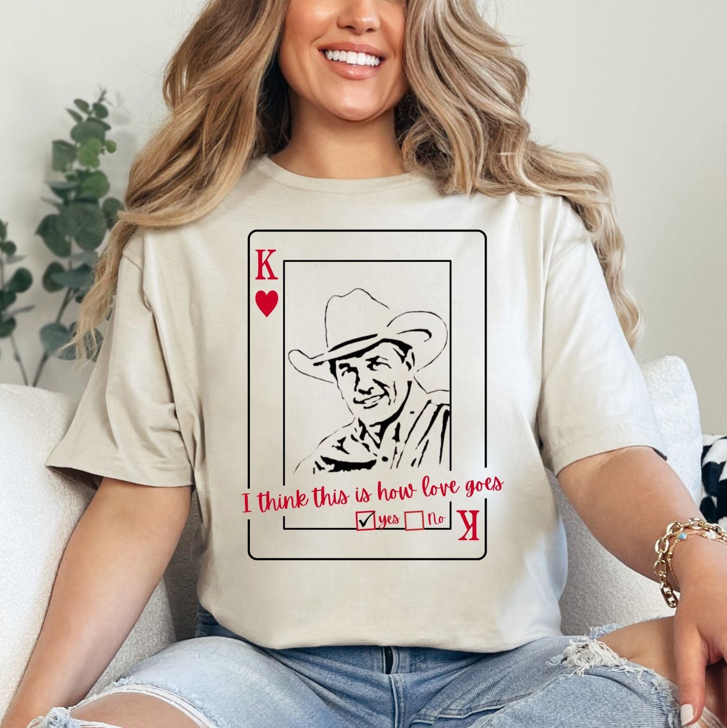 George Strait T-shirt