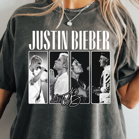 Justin Bieber Comfort Colors T-shirt