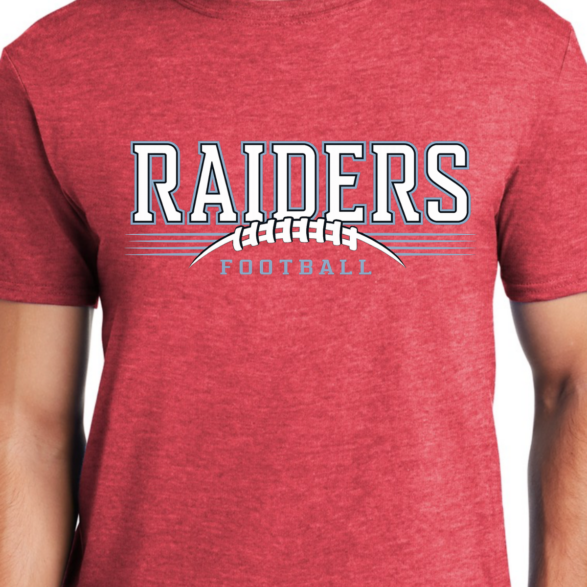 Lumberton Raiders Football Tee