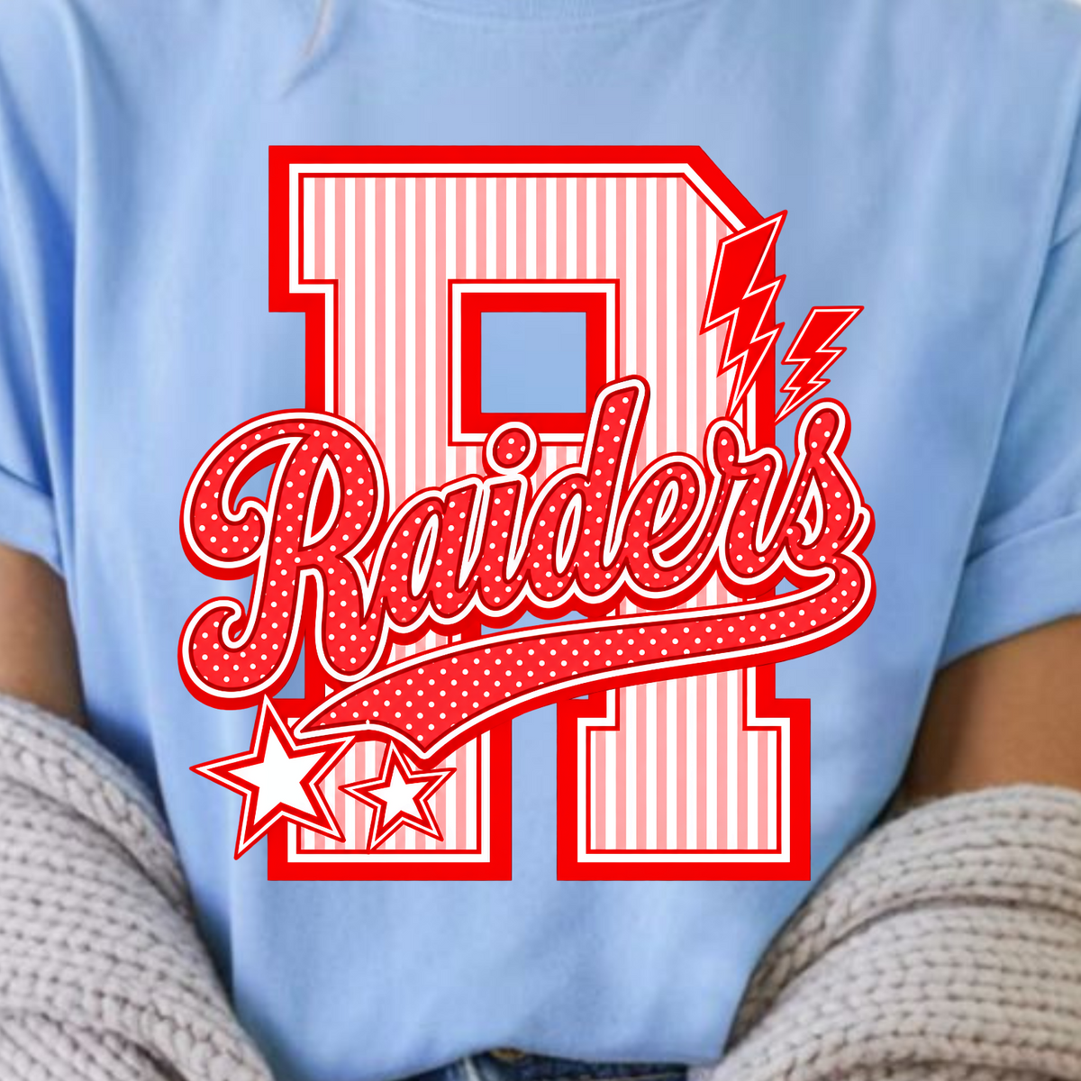 Raiders Striped T-Shirt