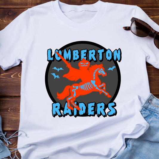 Raider Halloween Tee