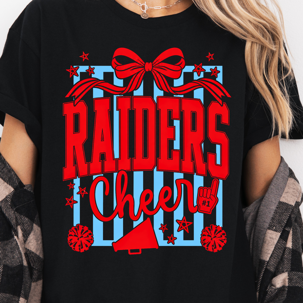 Striped Raiders T-Shirt
