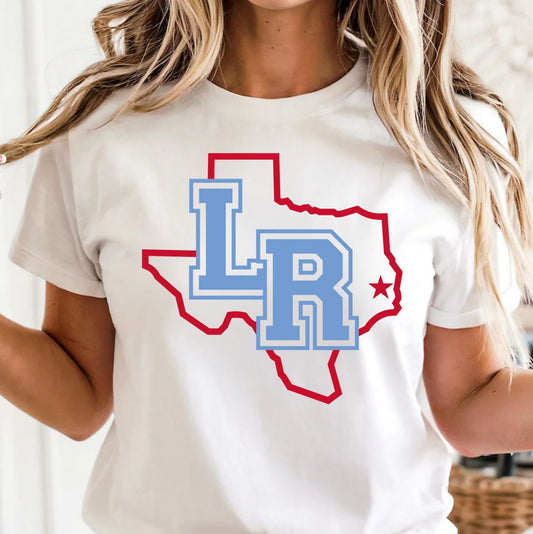 Lumberton Raiders Logo T-Shirt