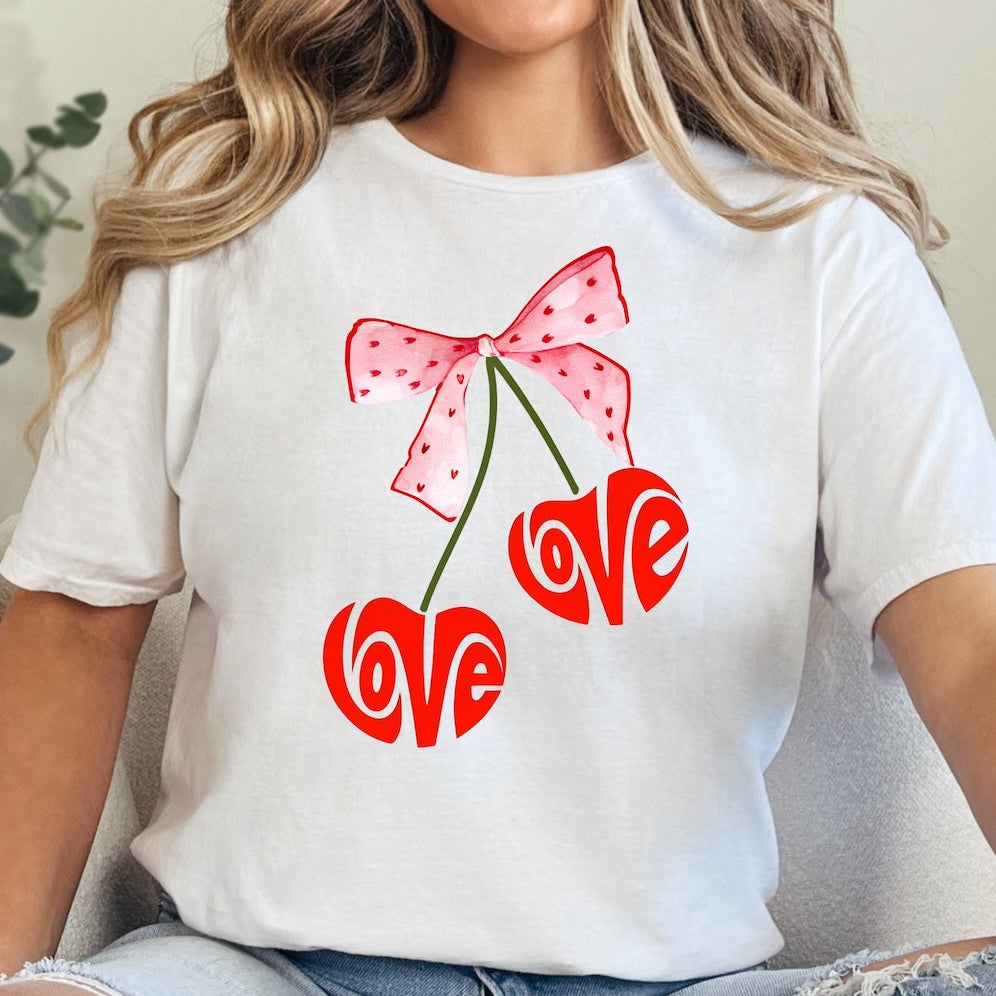 Valentines Cherry T-shirt