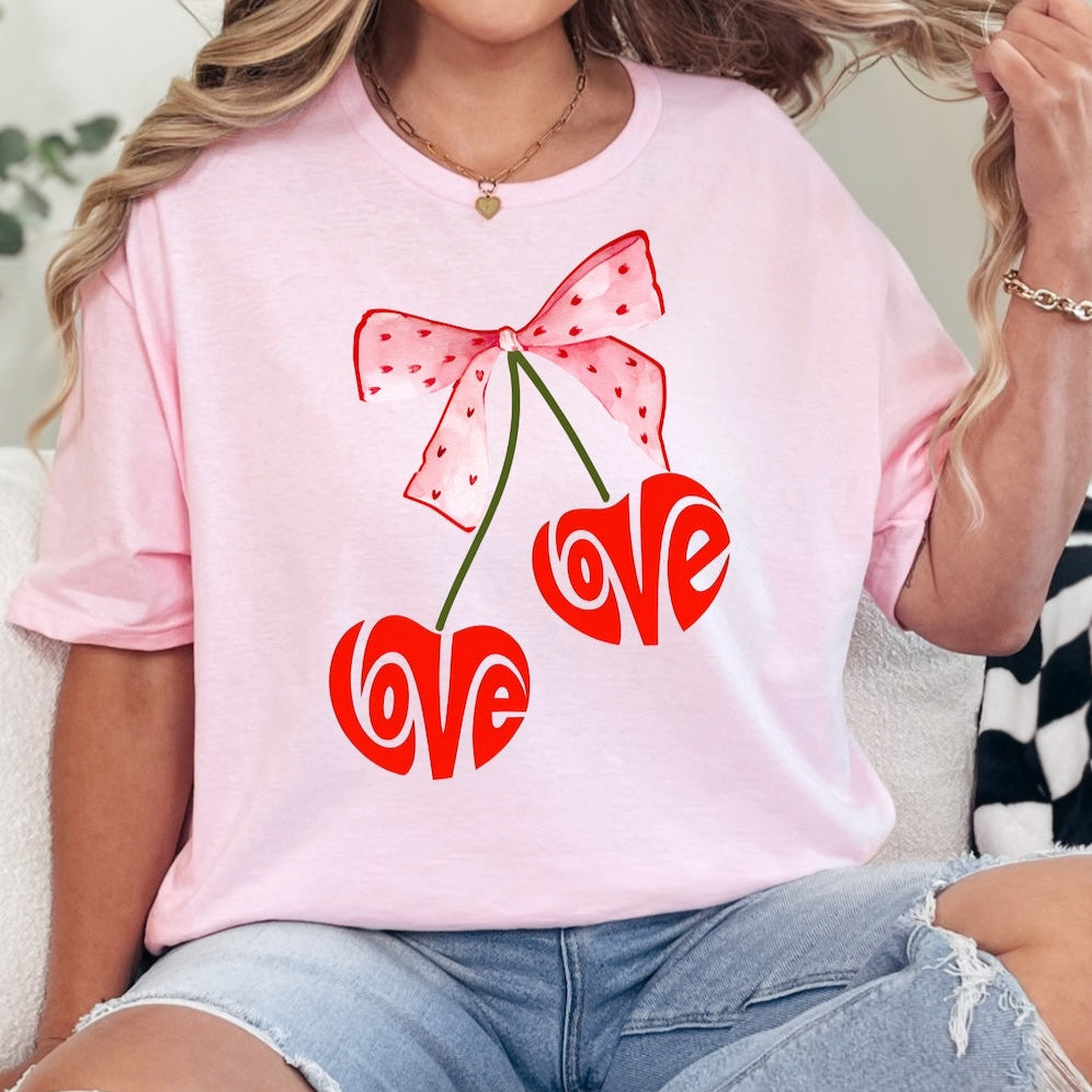 Valentines Cherry T-shirt