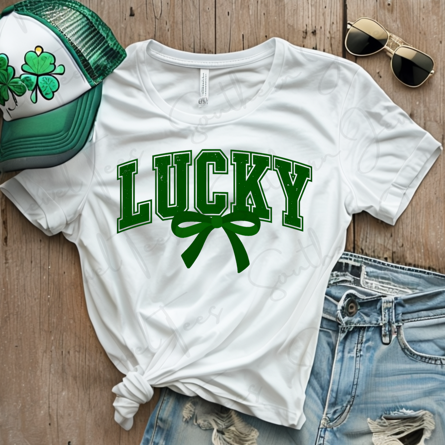 Lucky short sleeve T-shirt