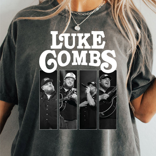 Luke Combs Comfort Colors T-shirt