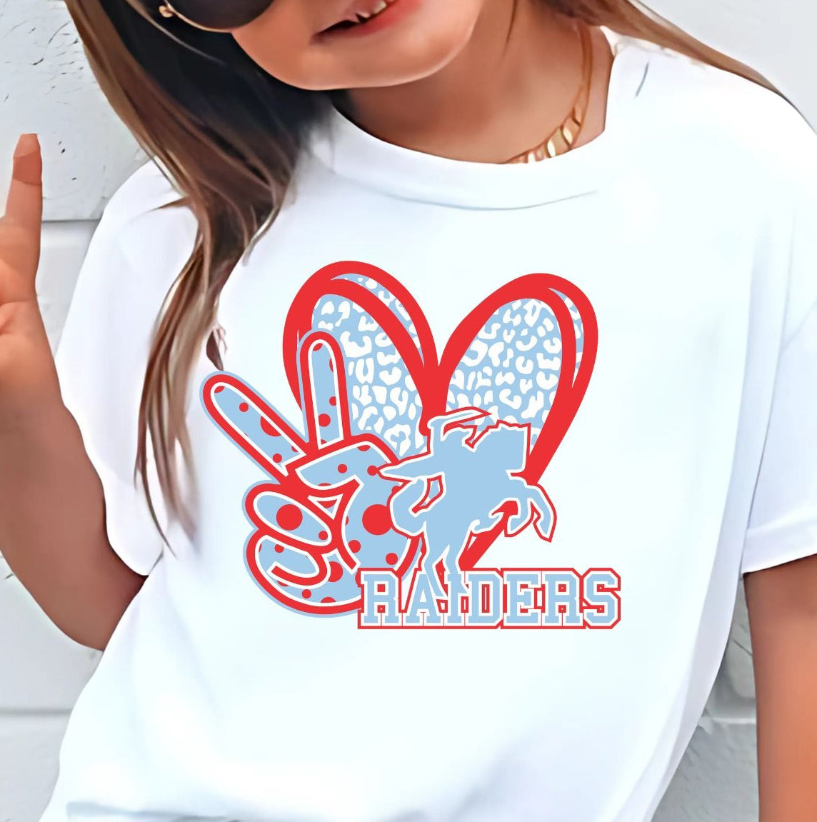 Peace Love Raider T-Shirt