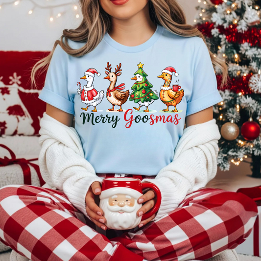 Christmas Ducks T-Shirt