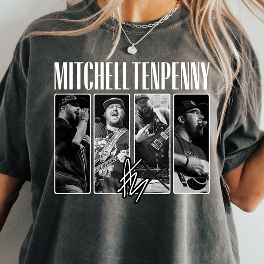 Mitchell Tenpenny Comfort Colors T-shirt