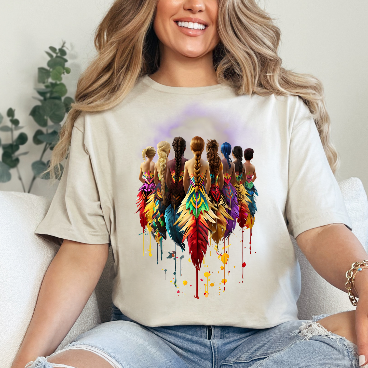 Native American Girls T-Shirt