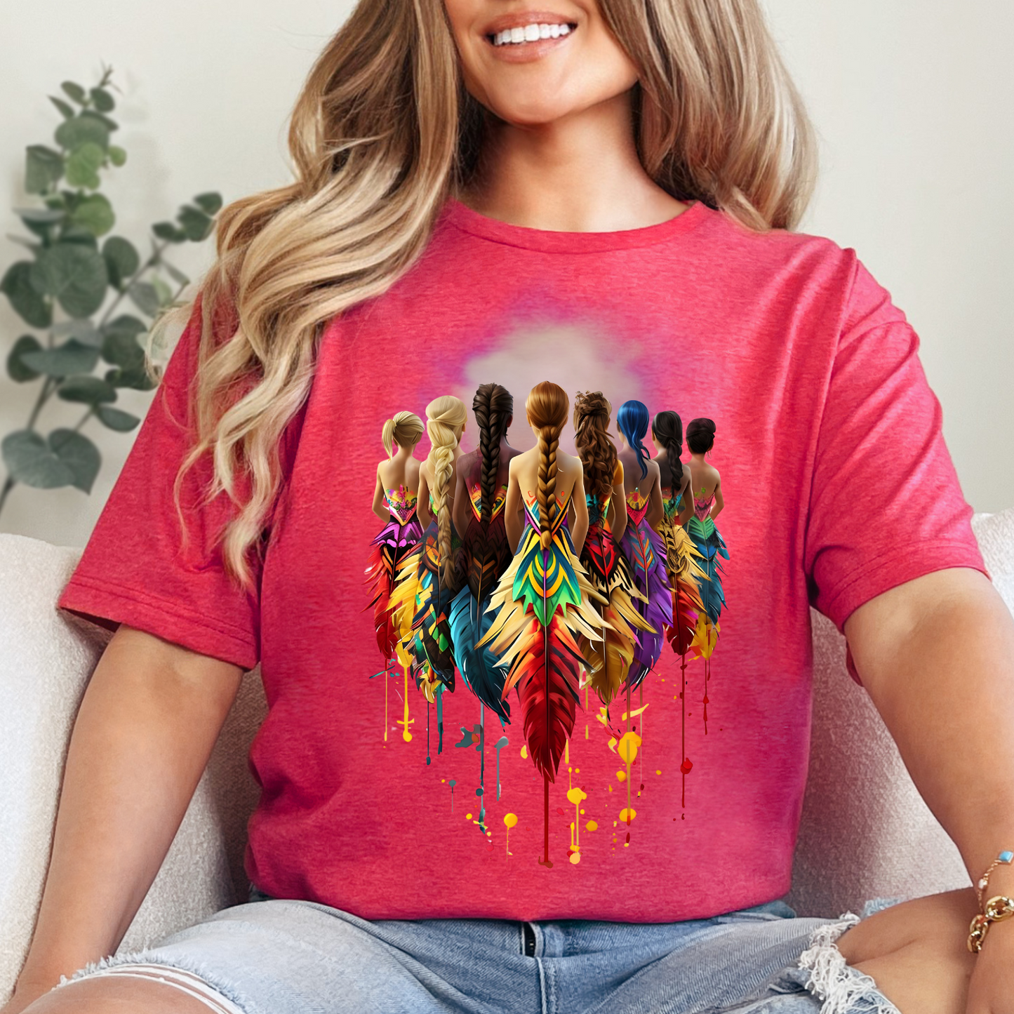 Native American Girls T-Shirt