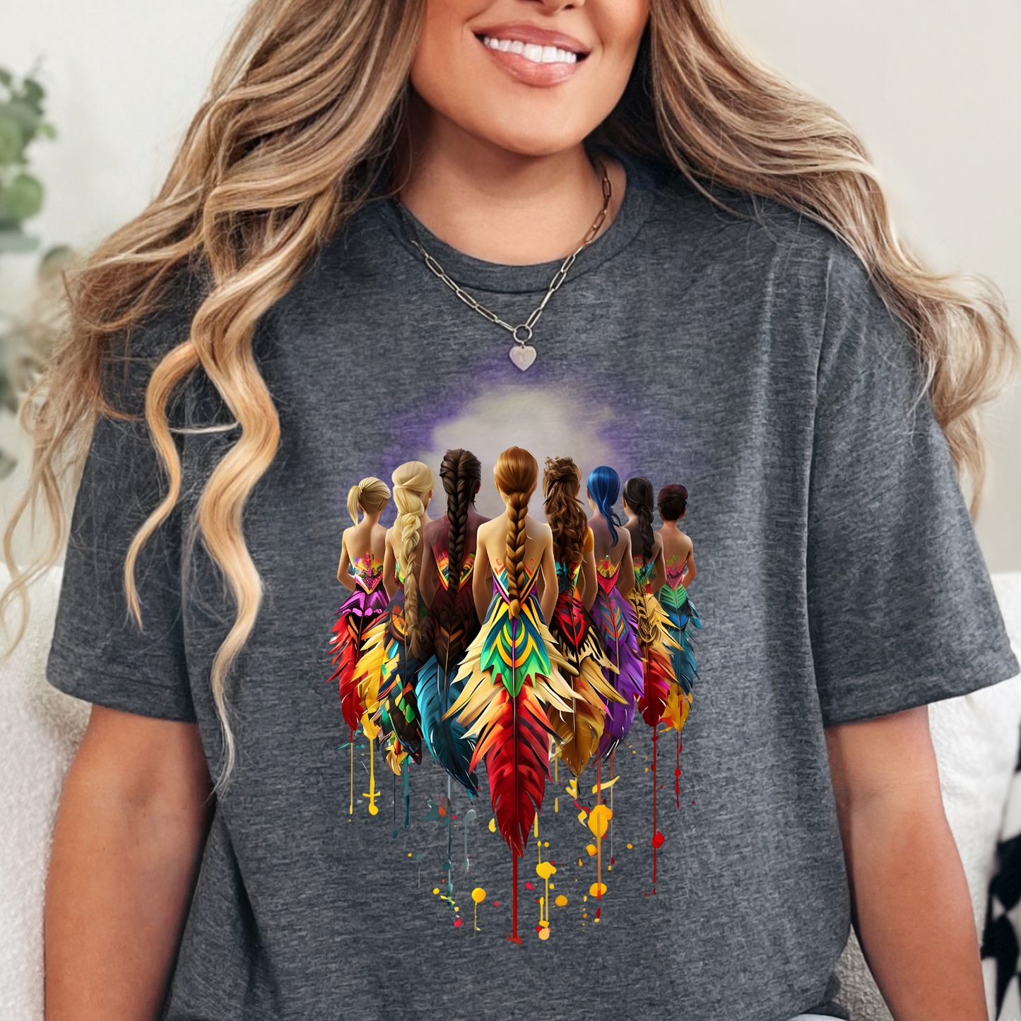 Native American Girls T-Shirt