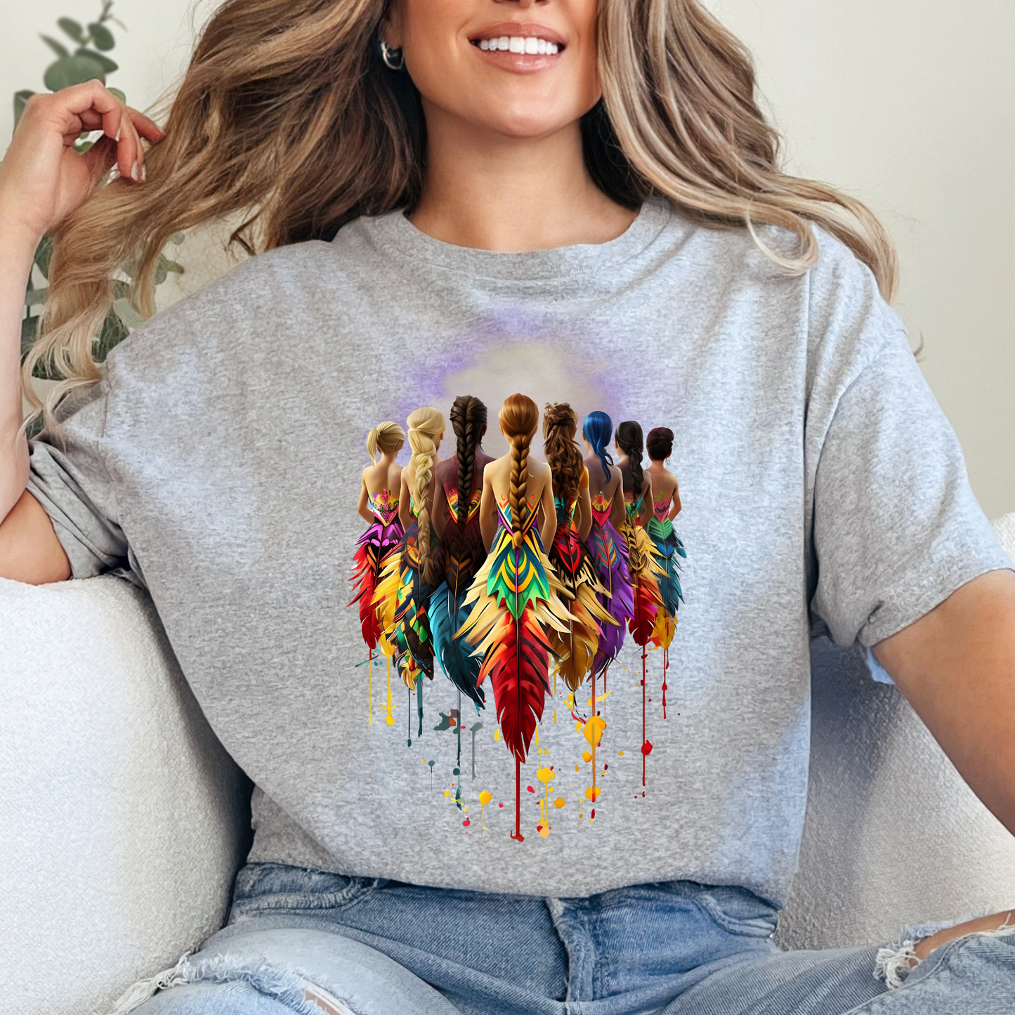 Native American Girls T-Shirt