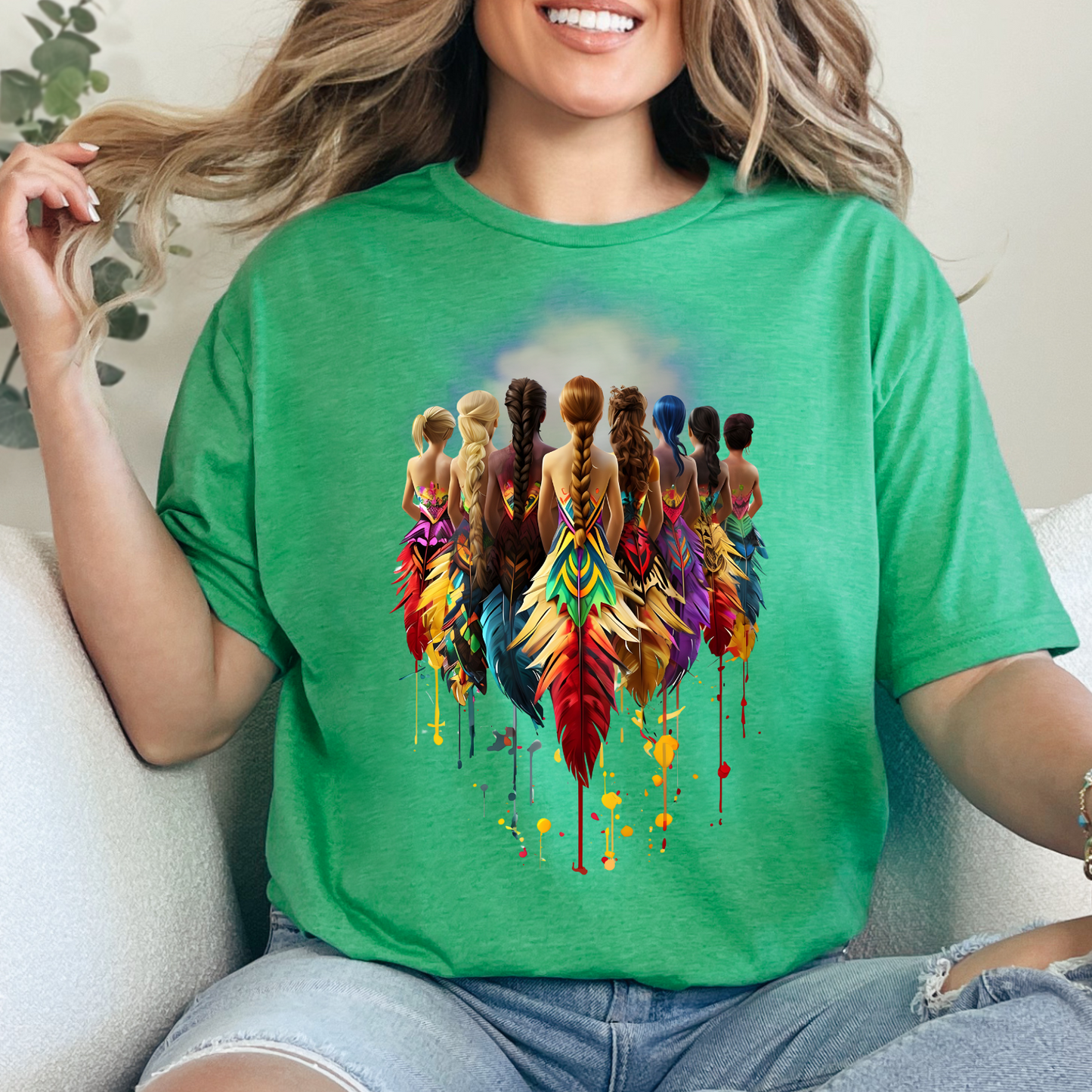 Native American Girls T-Shirt