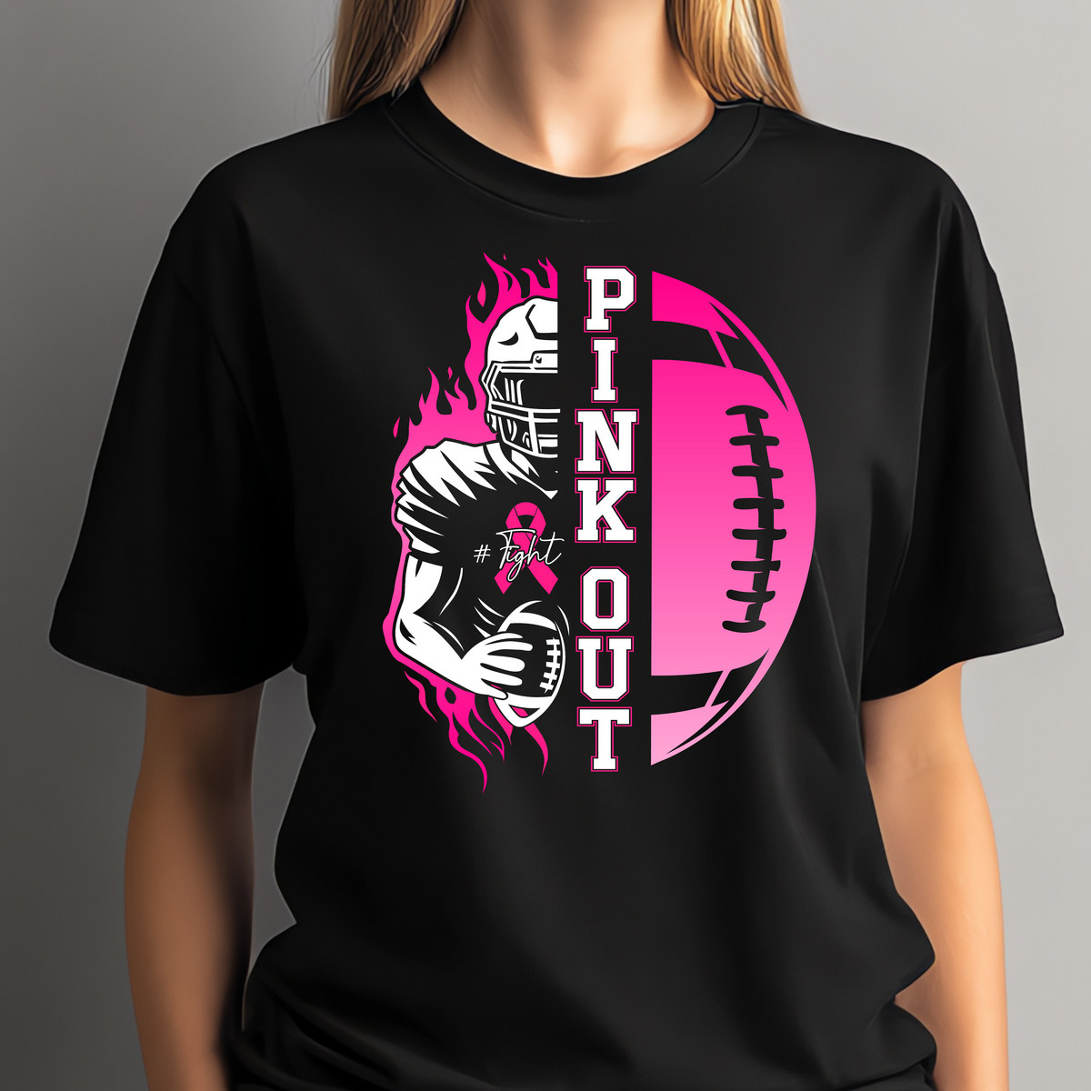 Raider Football Pink Out