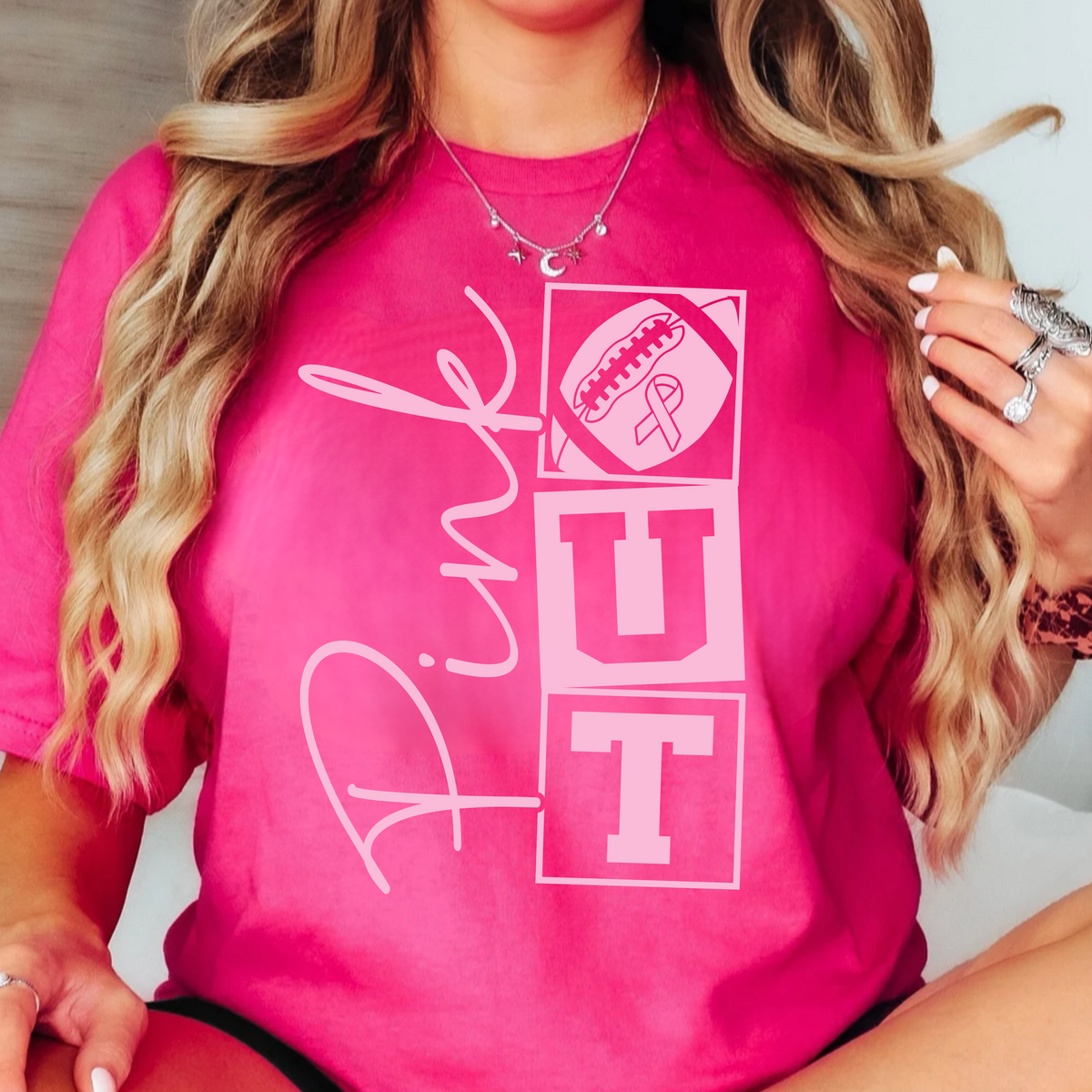 Pink Out Tee