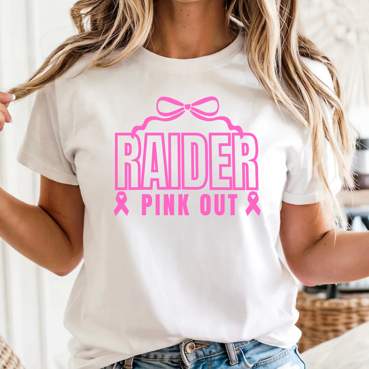 Raider Pink Out