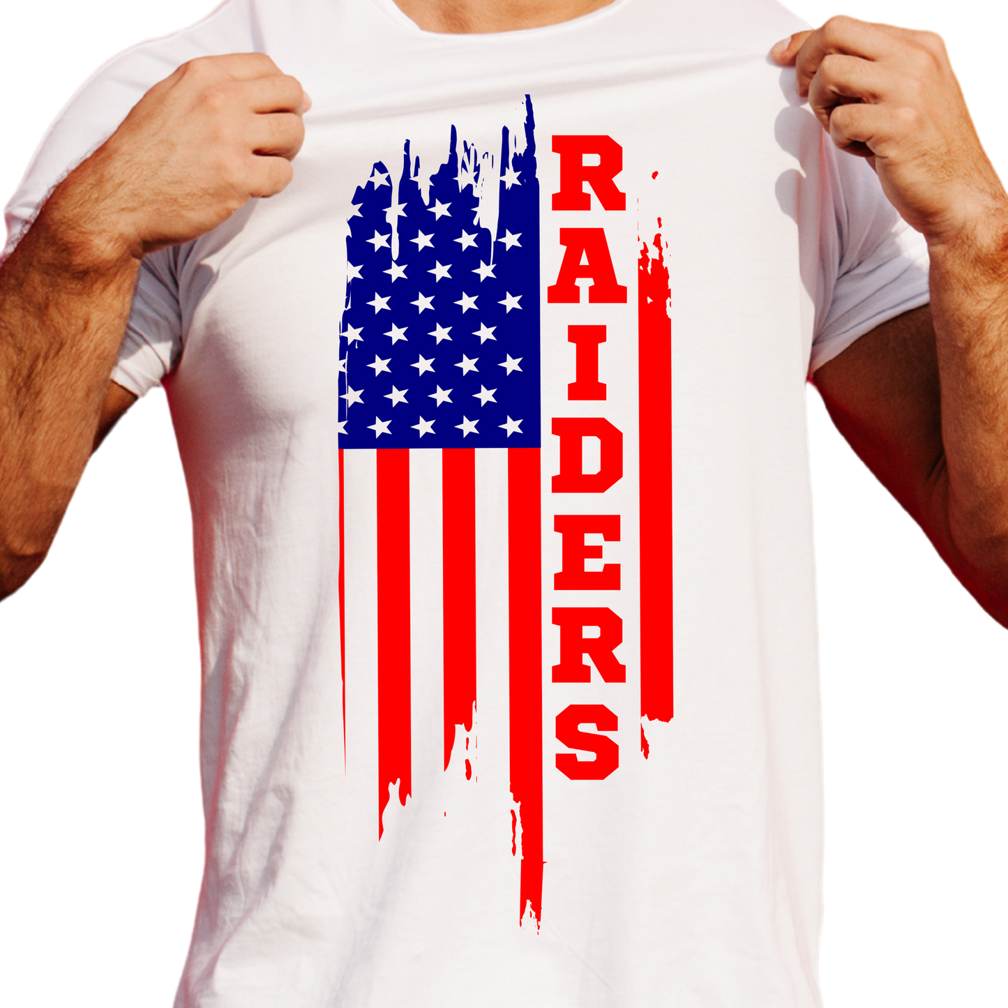 Raider Flag T-Shirt