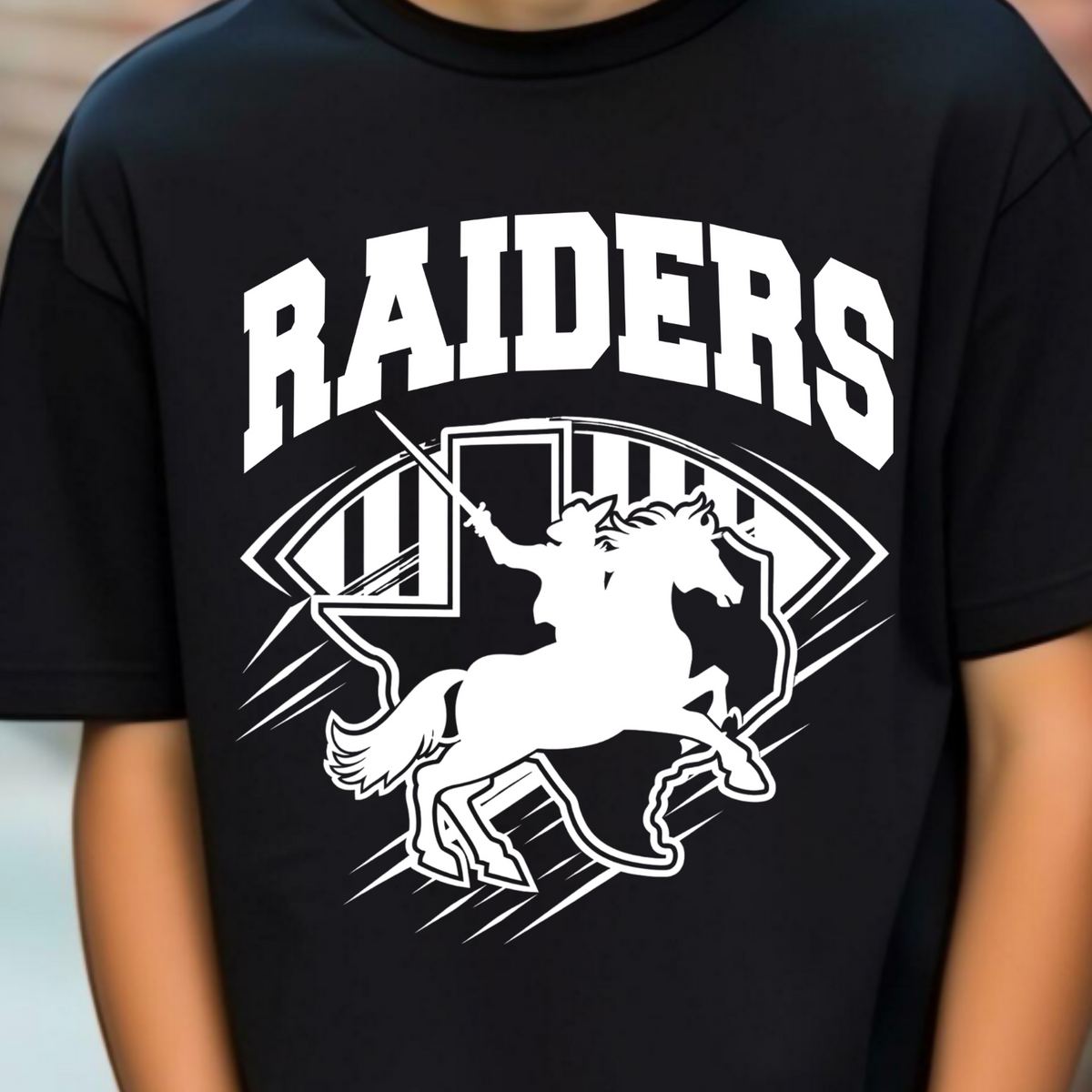 Mascot Raiders T-Shirt