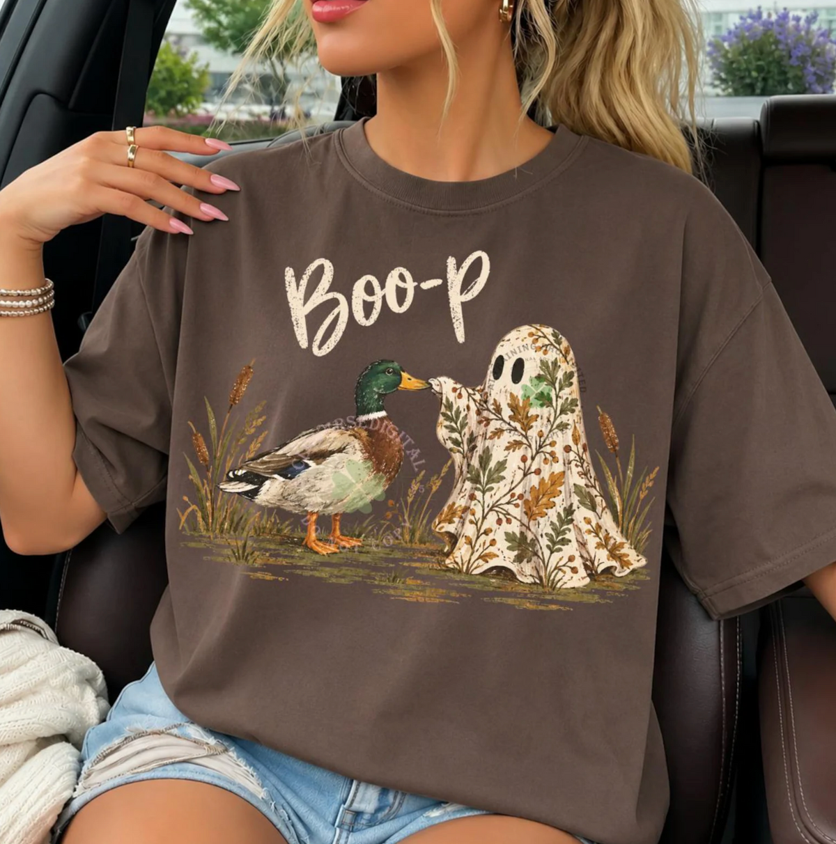 Boo-p Fall Comfort Colors T-Shirt