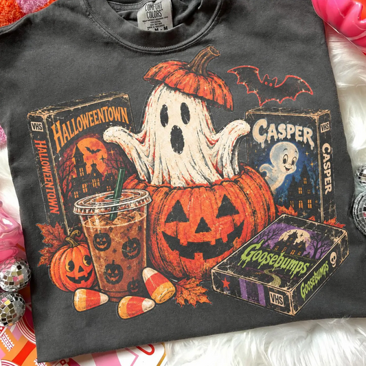 Halloween Vintage Comfort Colors T-Shirt