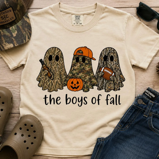 Camo Ghost Thanksgiving T-Shirt