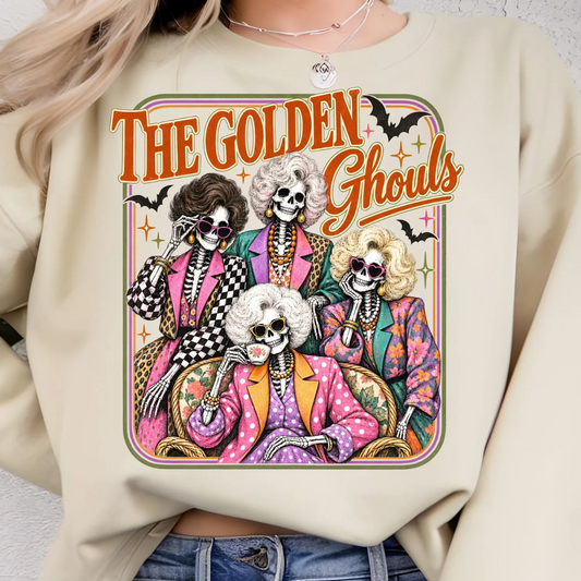 The Golden Ghouls T-Shirt/Crewneck