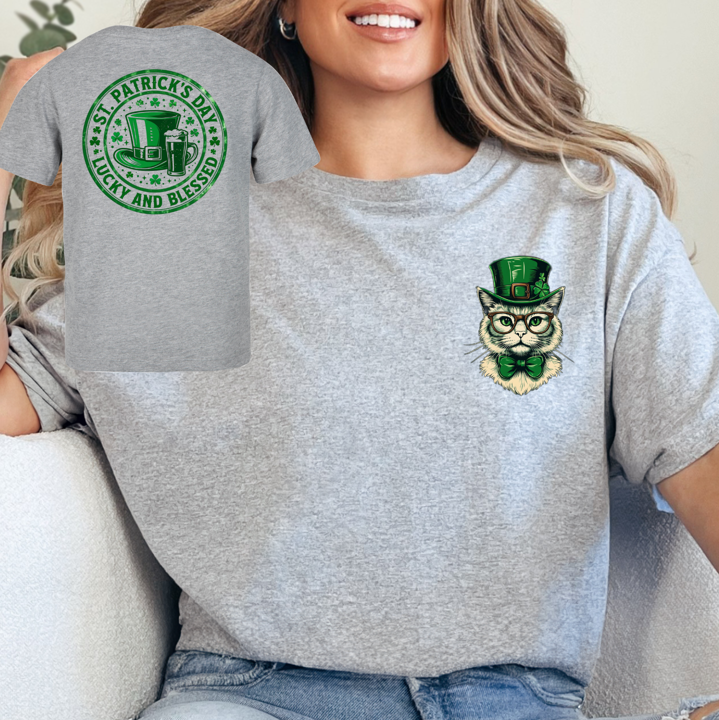 St. Patrick's Day short sleeve T-shirt