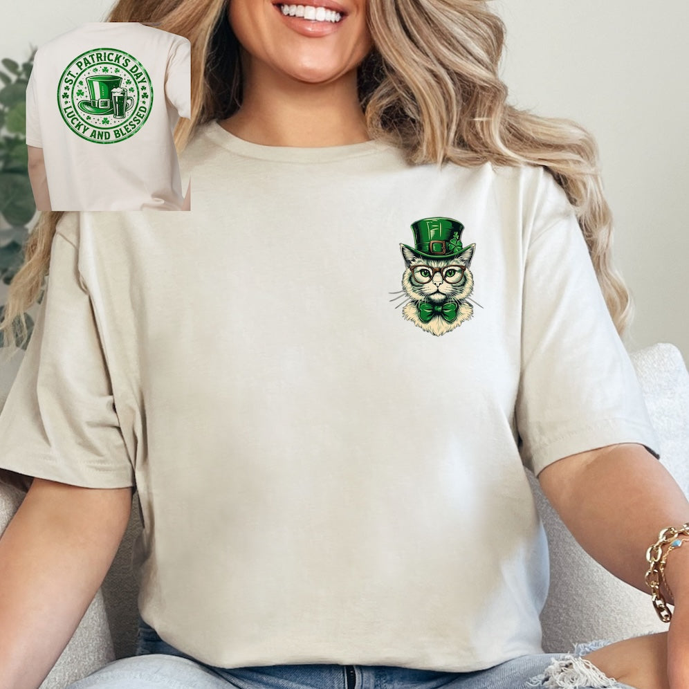 St. Patrick's Day short sleeve T-shirt