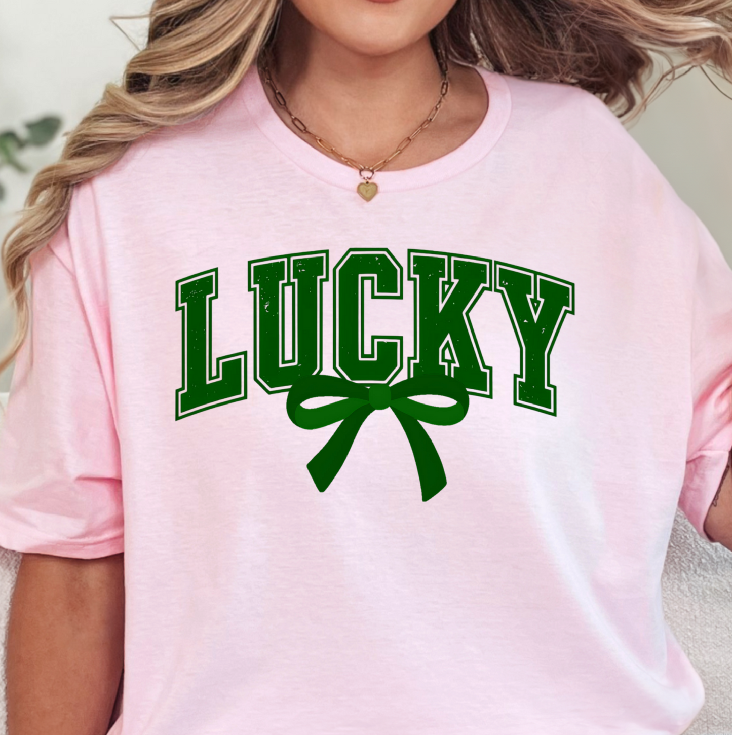 Lucky short sleeve T-shirt