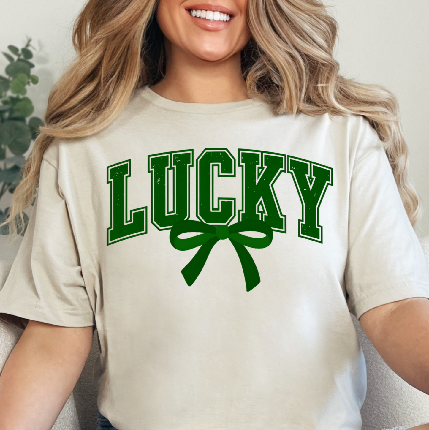 Lucky short sleeve T-shirt