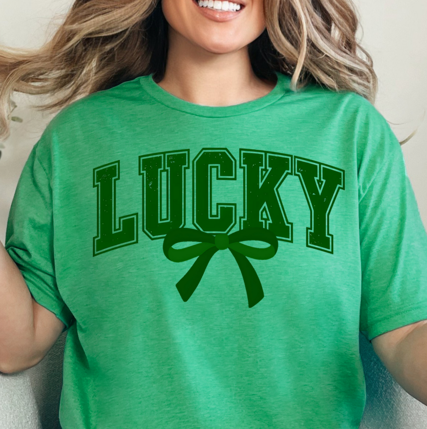 Lucky short sleeve T-shirt