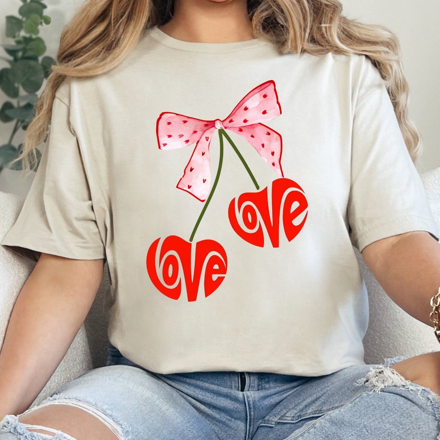 Valentines Cherry T-shirt